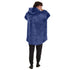 Snuggs Blanket Hoodie Indigo